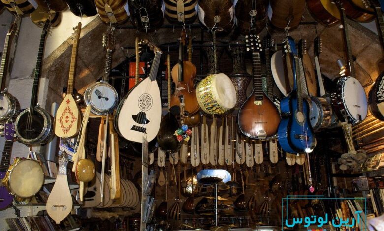 انواع ساز های ایرانی