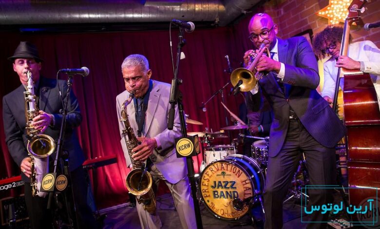 سازهایی در موسیقی جاز