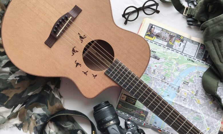 آموزش گیتار در منطقه نارمک