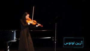 طناز اسد اللهی مدرس ویولن و ویولا