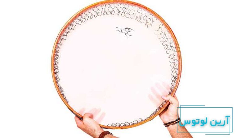 طرز صحیح دست گرفتن دف