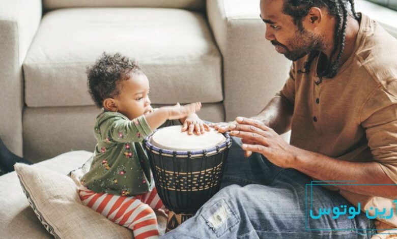 تاثیر موسیقی بر هوش کودک