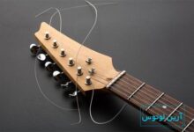 علت پاره شدن سیم گیتار