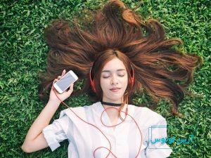 درمان استرس با موسیقی