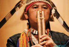 سازی عجیب با نام فلوت بینی