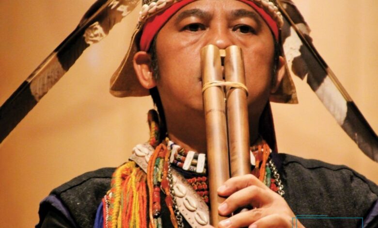 سازی عجیب با نام فلوت بینی