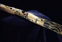 آشنایی با دیجیریدو ،یک ساز بادی چوبی