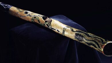 آشنایی با دیجیریدو ،یک ساز بادی چوبی