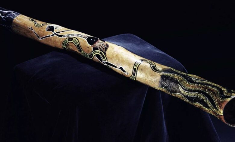 آشنایی با دیجیریدو ،یک ساز بادی چوبی