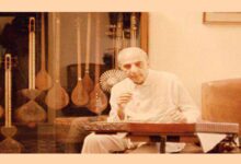 استاد نورعلی برومند ،پزشکی که نابینا شد