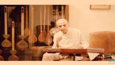 استاد نورعلی برومند ،پزشکی که نابینا شد