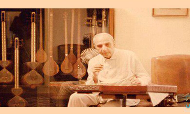 استاد نورعلی برومند ،پزشکی که نابینا شد