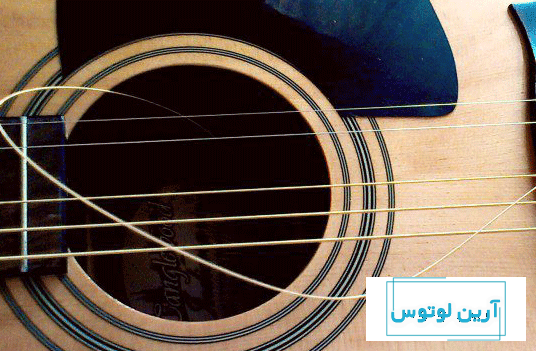 دلایل پاره شدن سیم گیتار