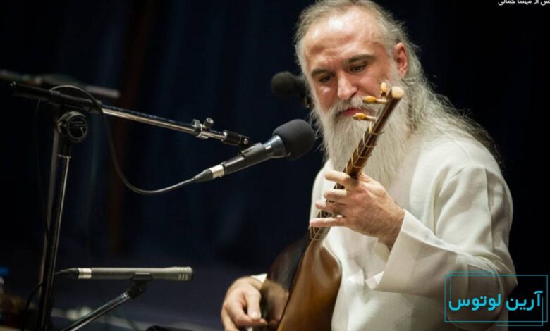 بیوگرافی استاد داوود آزاد