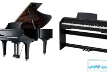 تفاوت پیانو دیجیتال و آکوستیک