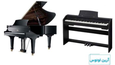 تفاوت پیانو دیجیتال و آکوستیک
