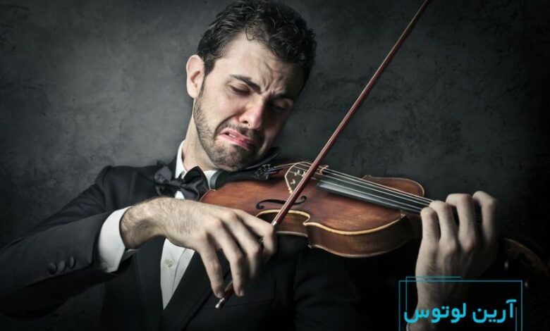 احساس در نوازندگی