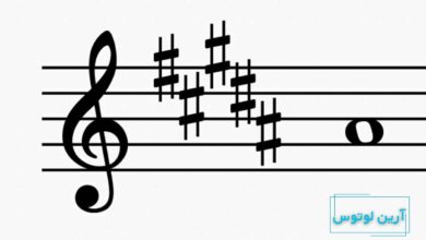 آشنایی با علامت دیز، هشتگ نت ها