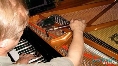 ابزارهای مهم برای کوک کردن پیانوی گرند 