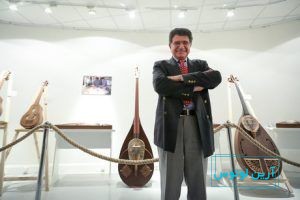 سازهای ابداعی استاد شجریان