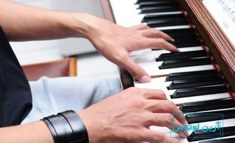 پیانو برای افراد مبتدی