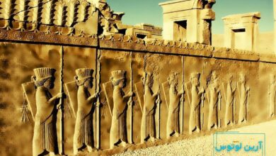 جایگاه مهم موسیقی در دوران هخامنشیان