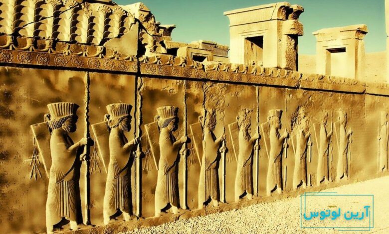 جایگاه مهم موسیقی در دوران هخامنشیان