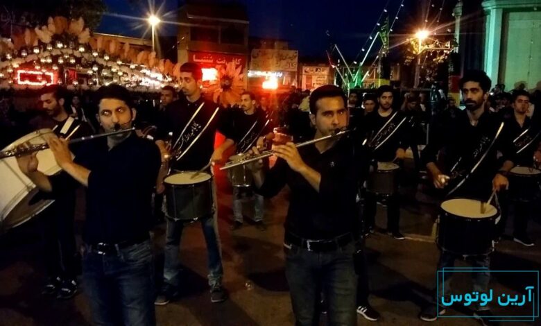 آشنایی با موسیقی محرم و سازهای مورد استفاده در آن