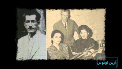 بیوگرافی استاد نصرالله زرین پنجه