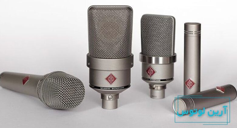 ویژگی های میکروفون داینامیک