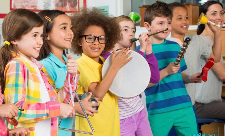 محبوب ترین ساز ها از نظر کودکان