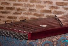 تمیز کردن سنتور