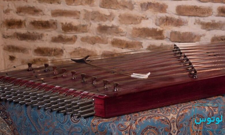 تمیز کردن سنتور