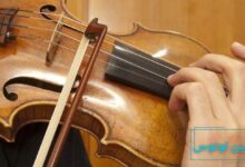 تغییر پوزیسیون در ویولن