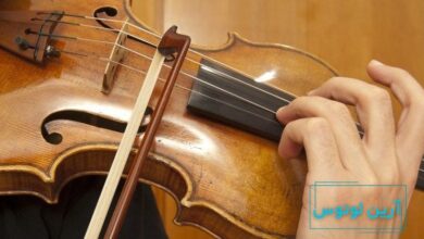 تغییر پوزیسیون در ویولن