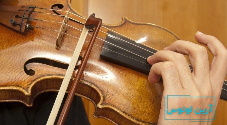 تغییر پوزیسیون در ویولن