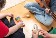 بهترین سن برای شروع موسیقی