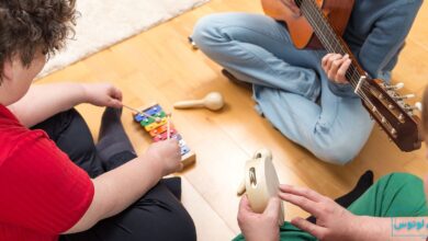بهترین سن برای شروع موسیقی