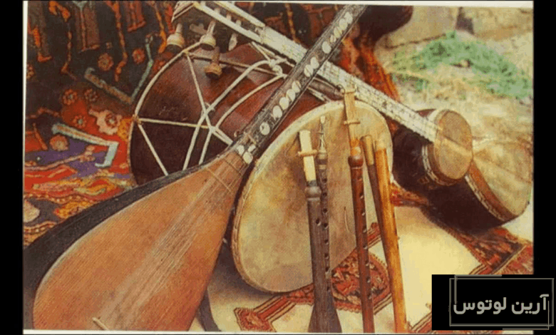 محبوب ترین سازهای سنتی