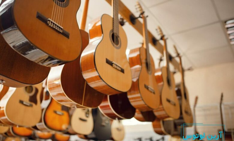 تفاوت گیتار آکوستیک و کلاسیک