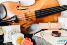 رزین ویولن