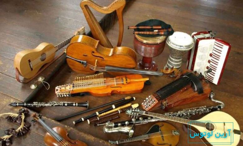 تفاوت گام ها و فواصل در موسیقی غربی و سنتی