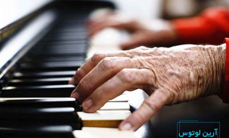 یادگیری موسیقی در سن بالا