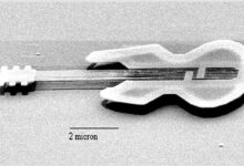 نانو گیتار ،کوچکترین گیتار جهان