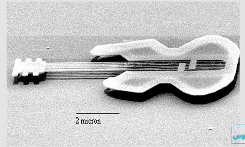 نانو گیتار ،کوچکترین گیتار جهان