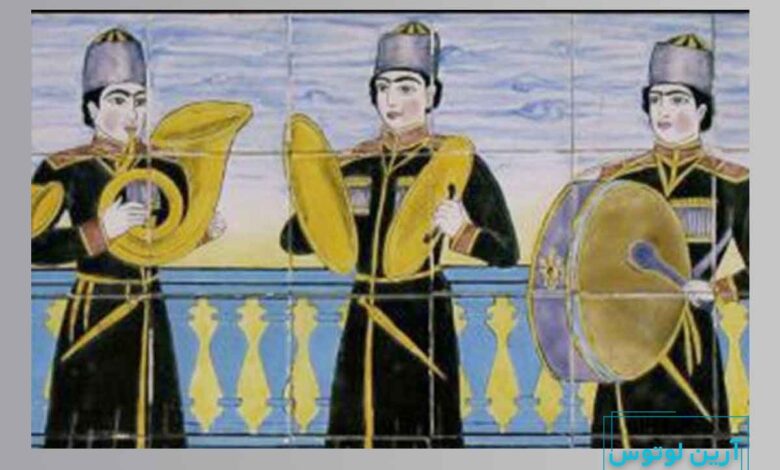 سازهای پر کاربرد موسیقی حماسی ایران