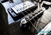 انواع پیکاپ های گیتار الکتریک و باس