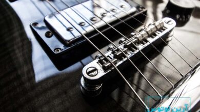 انواع پیکاپ های گیتار الکتریک و باس