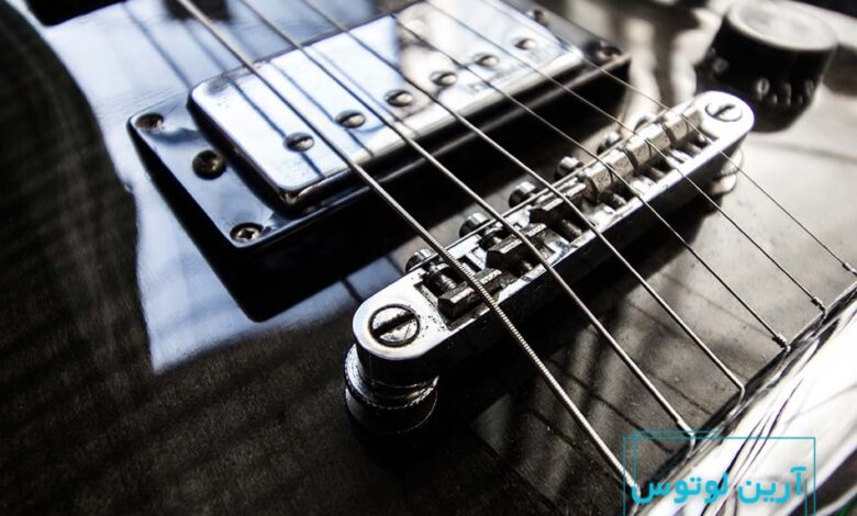 انواع پیکاپ های گیتار الکتریک و باس