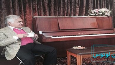 بیوگرافی انوشیروان روحانی